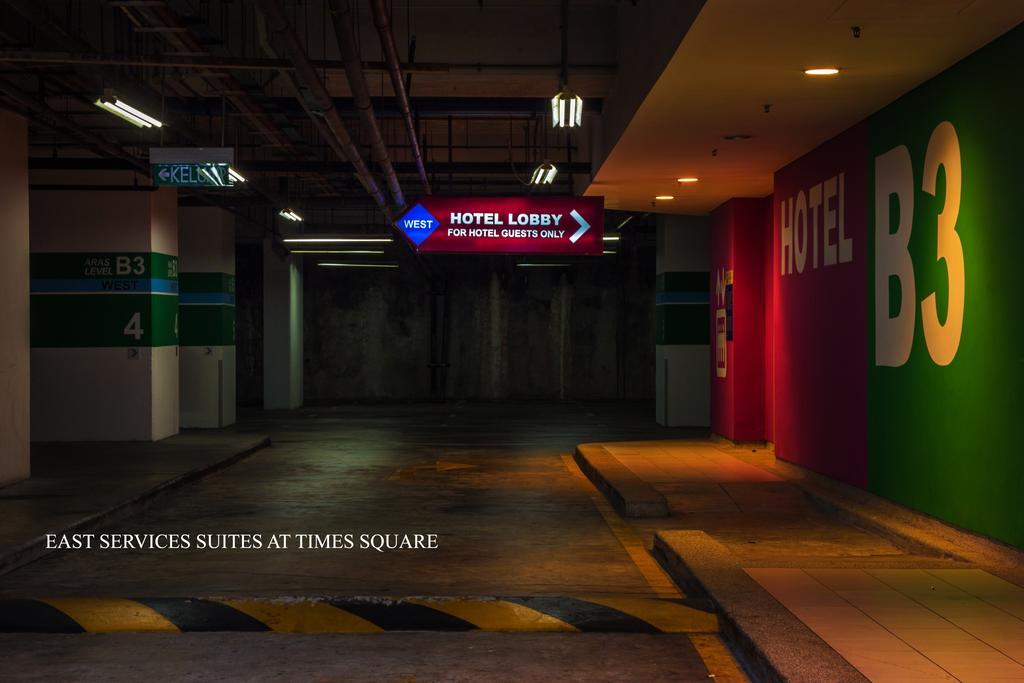 Rainbow Service Suite At Times Square กัวลาลัมเปอร์ ภายนอก รูปภาพ