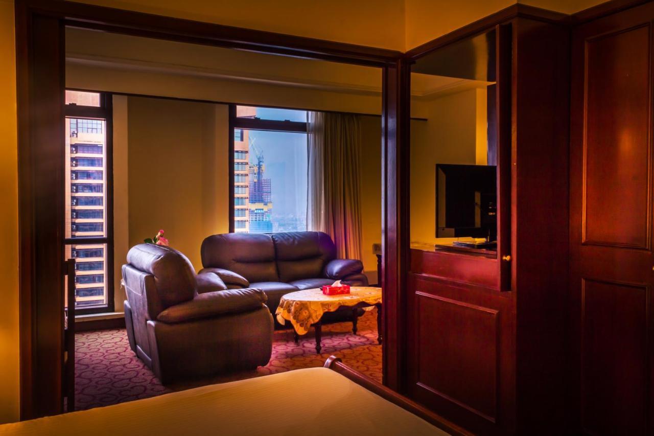 Rainbow Service Suite At Times Square กัวลาลัมเปอร์ ภายนอก รูปภาพ