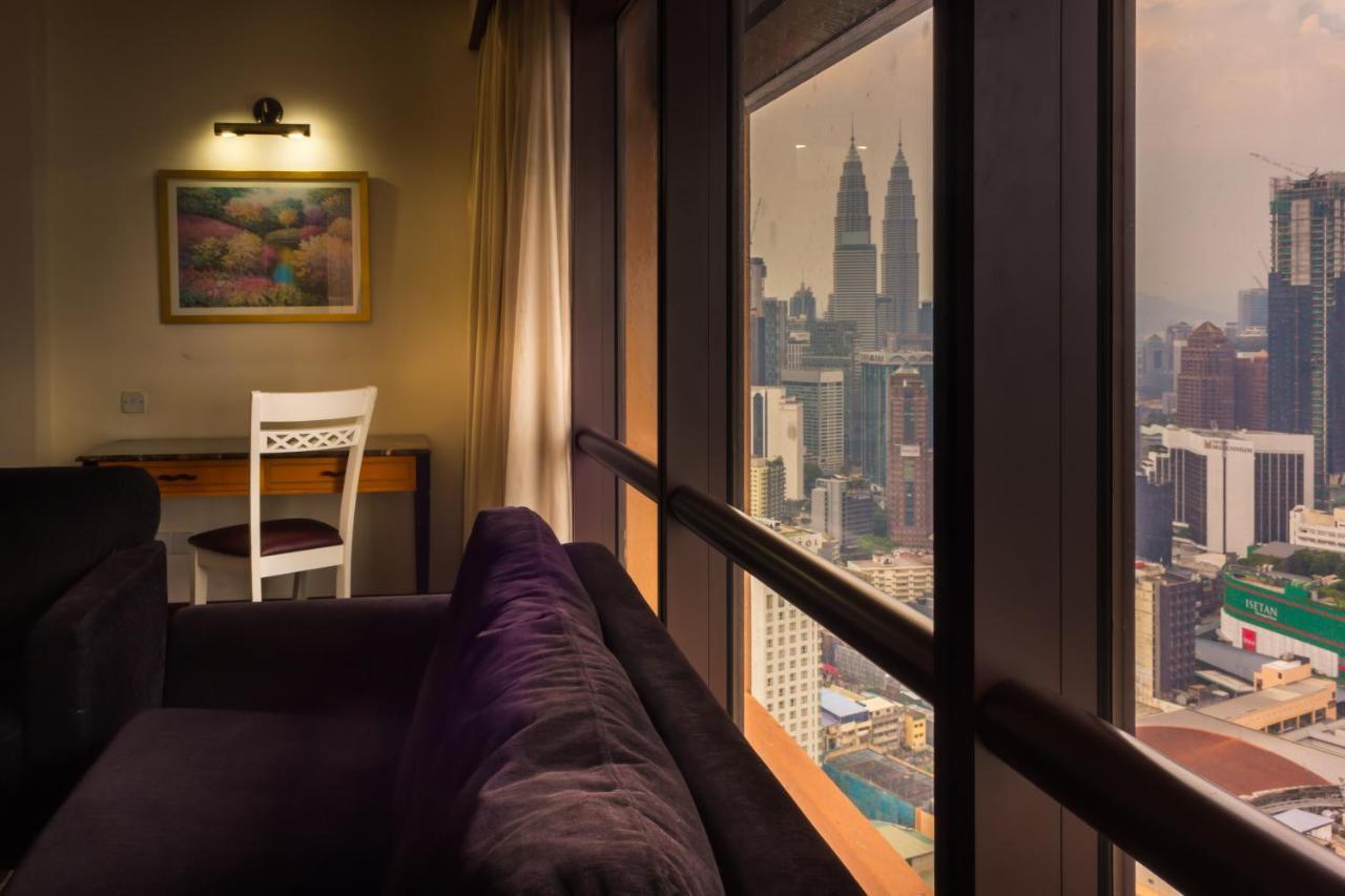 Rainbow Service Suite At Times Square กัวลาลัมเปอร์ ภายนอก รูปภาพ
